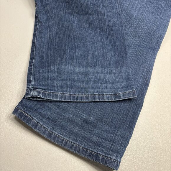 Levi's 518 Superlow Boot Cut Vtg Women's Denim Jeans Size 7M JR. (Actual 30x30) - Picture 5 of 14